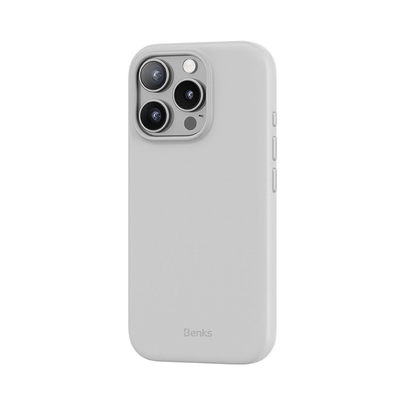 Benks VitaPro Serisi iPhone 16 Pro M-safe Çizilmeye Dayanıklı PU Deri Kılıf