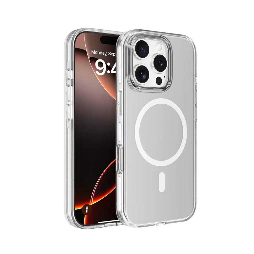 Cepax iPhone 16 Pro M-safe Şarj Özellikli Kamera Korumalı Kripto Kılıf