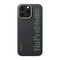 Pitaka Tactile Woven Aries Serisi iPhone 16 Pro M-safe Şarj Özellikli Lumintex Teknolojili Fosforlu Aramid Fiber NoProblemo Kılıf