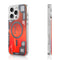 Youngkit Galaxy Fantasy Serisi iPhone 16 Pro Magsafe Karanlıkta Parlayan Kumlu Sıvılı Tasarımlı Telefon Kılıfı