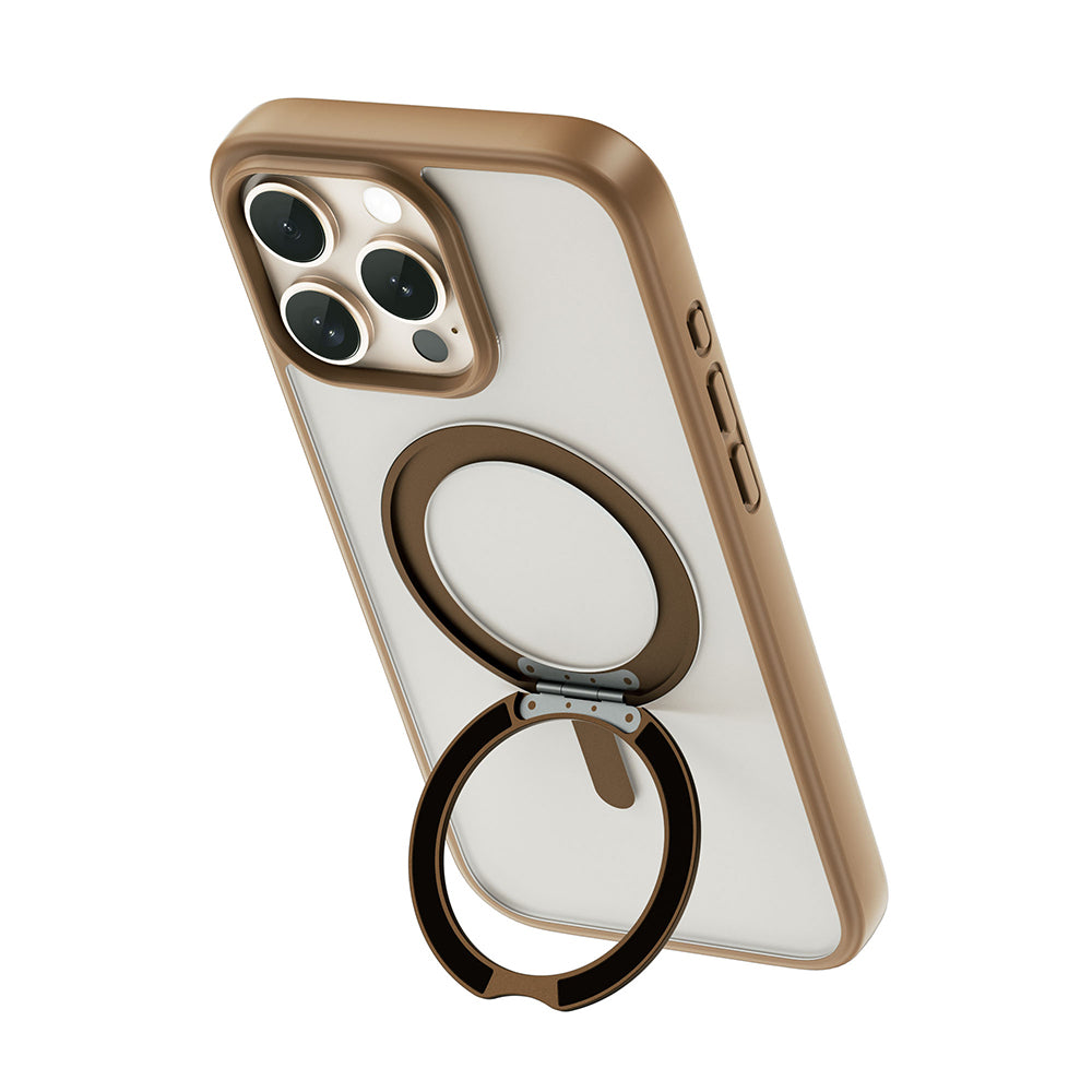 Wiwu FGG-202 Armor Ultra Serisi iPhone 16 Pro M-safe Şarj Özellikli Parmak İzi Bırakmayan Kılıf