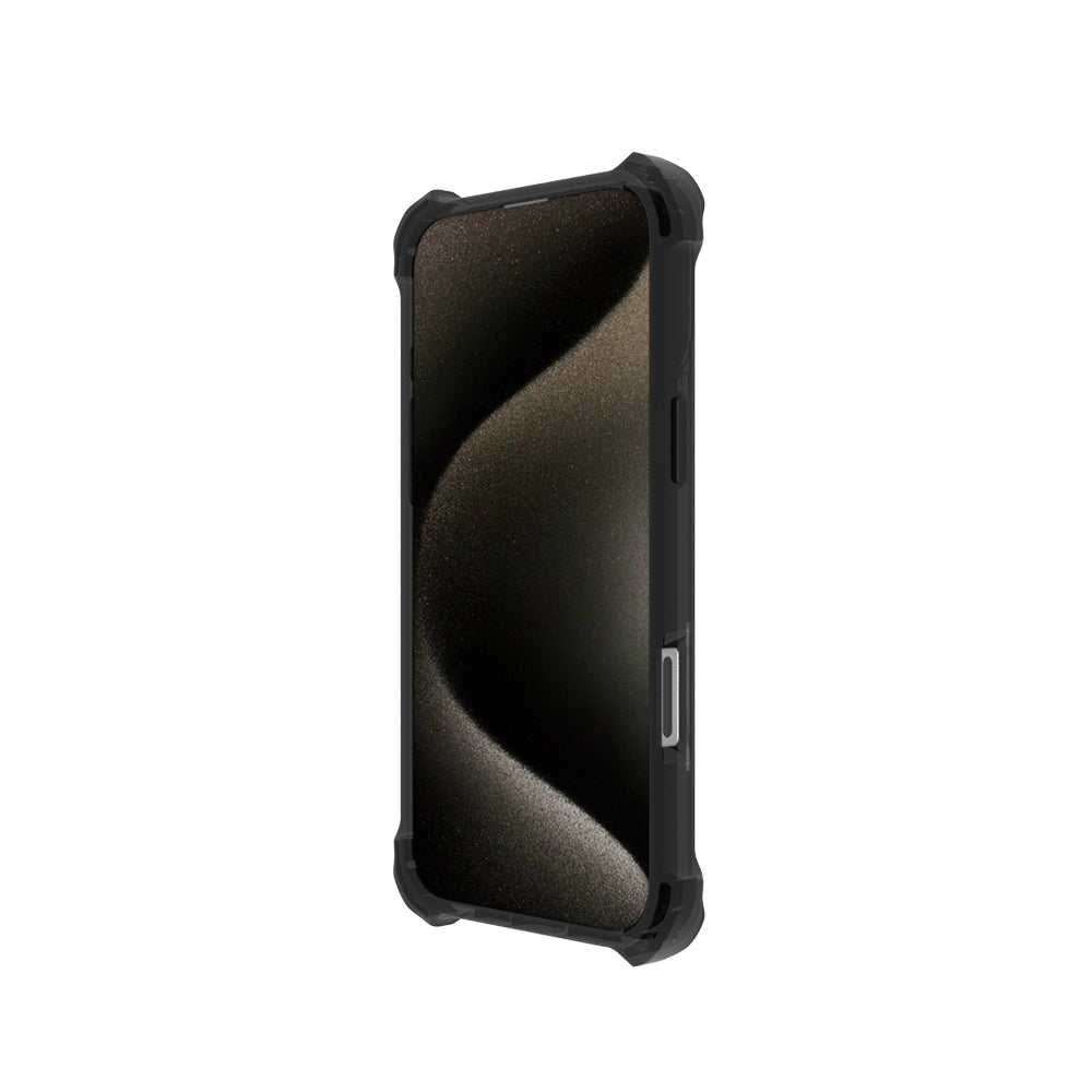 Raptic Dual Serisi iPhone 16 Pro M-safe Şarj Özellikli Şeffaf Standlı Kılıf