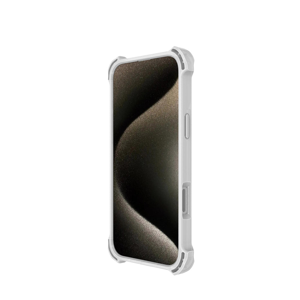Raptic Dual Serisi iPhone 16 Pro M-safe Şarj Özellikli Şeffaf Standlı Kılıf