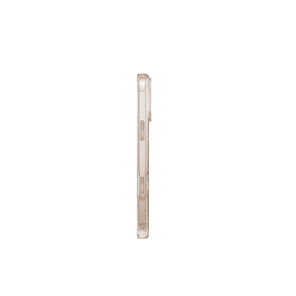 Coehl Lumino iPhone 16 Pro M-safe Şarj Özellikli Simli Arka Yüzey Askı Aparatlı Kılıf