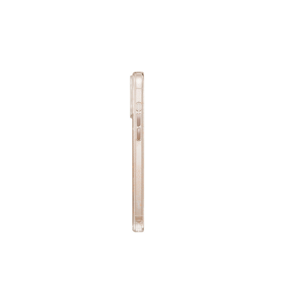Coehl Lumino iPhone 16 Pro M-safe Şarj Özellikli Simli Arka Yüzey Askı Aparatlı Kılıf