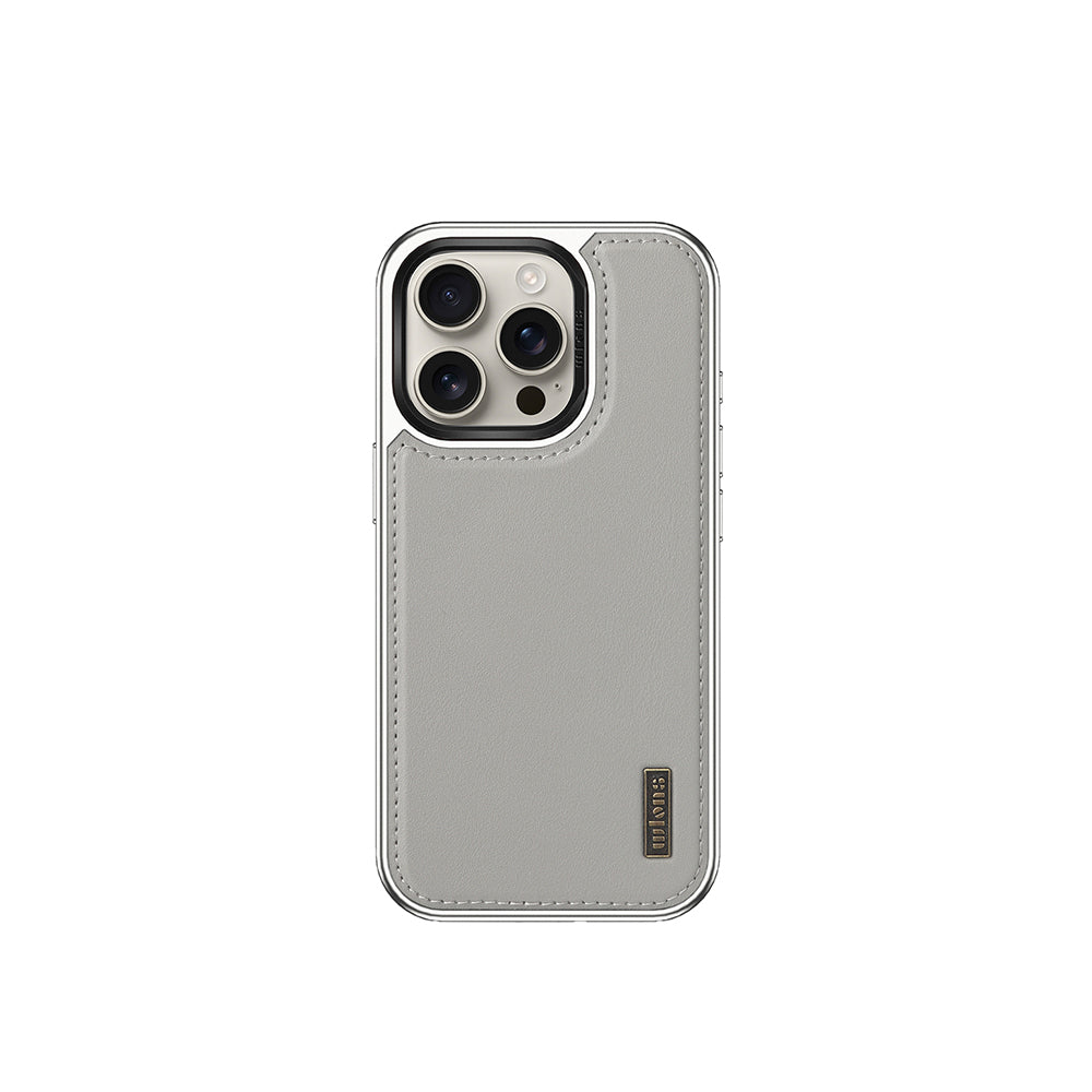 Wlons iPhone 16 Pro Kılıf Magsafe Şarj Özellikli Standlı Leto Kılıf