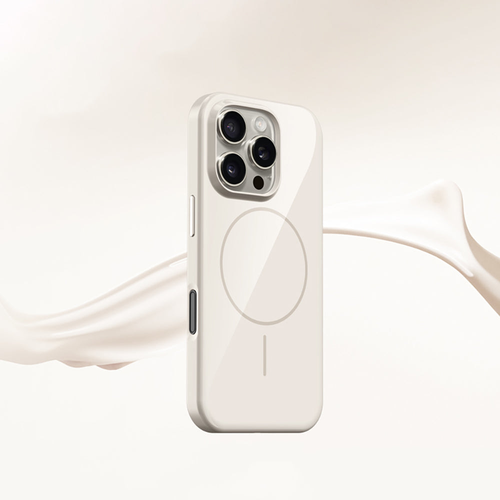 Wlons Frego iPhone 16 Pro Kılıf M-safe Şarj Özellikli Telefon Kılıfı