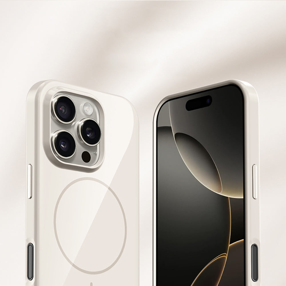 Wlons Frego iPhone 16 Pro Kılıf M-safe Şarj Özellikli Telefon Kılıfı