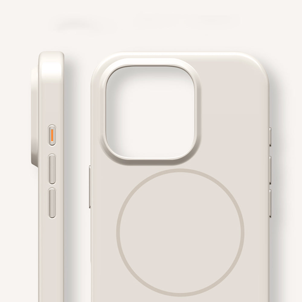 Wlons Frego iPhone 16 Pro Kılıf M-safe Şarj Özellikli Telefon Kılıfı