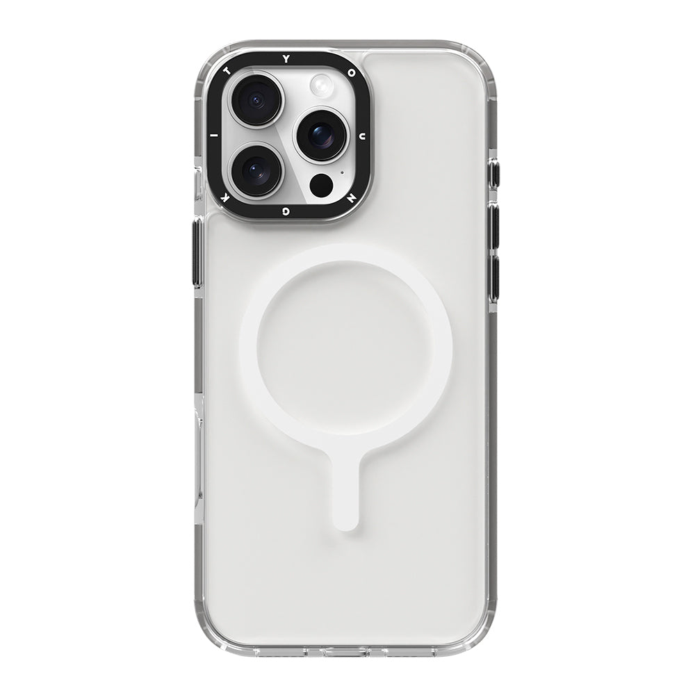 YoungKit Crystal Color iPhone 16 Pro Magsafe Şarj Özellikli Serisi Telefon Kılıfı