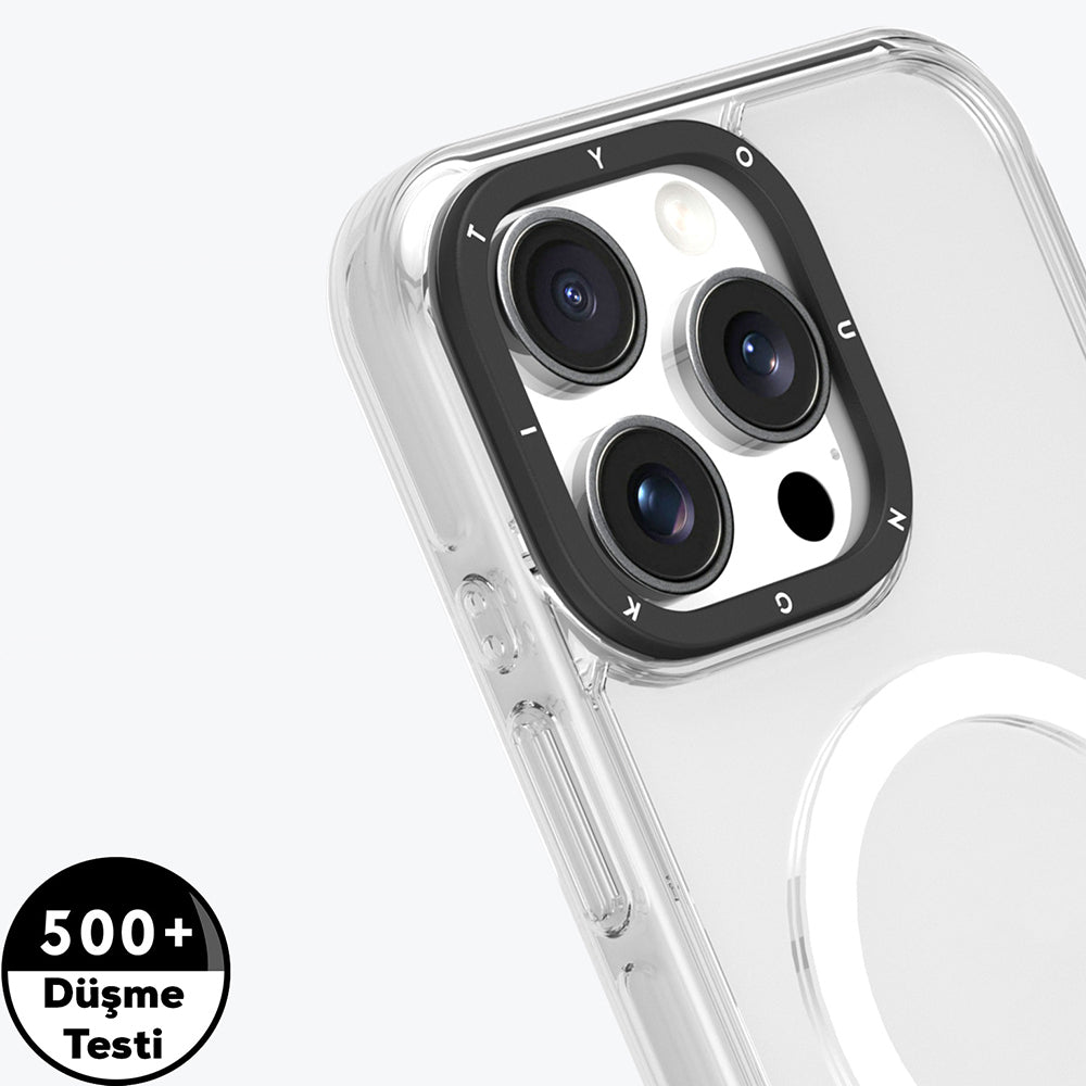 YoungKit Crystal Color iPhone 16 Pro Magsafe Şarj Özellikli Serisi Telefon Kılıfı
