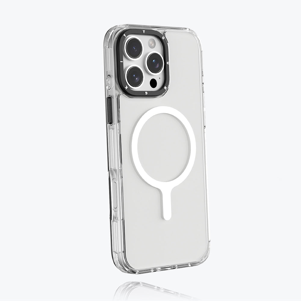 YoungKit Crystal Color iPhone 16 Pro Magsafe Şarj Özellikli Serisi Telefon Kılıfı