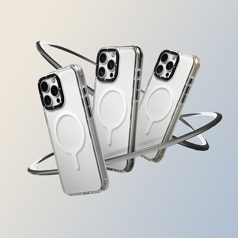 YoungKit Crystal Color iPhone 16 Pro Magsafe Şarj Özellikli Serisi Telefon Kılıfı