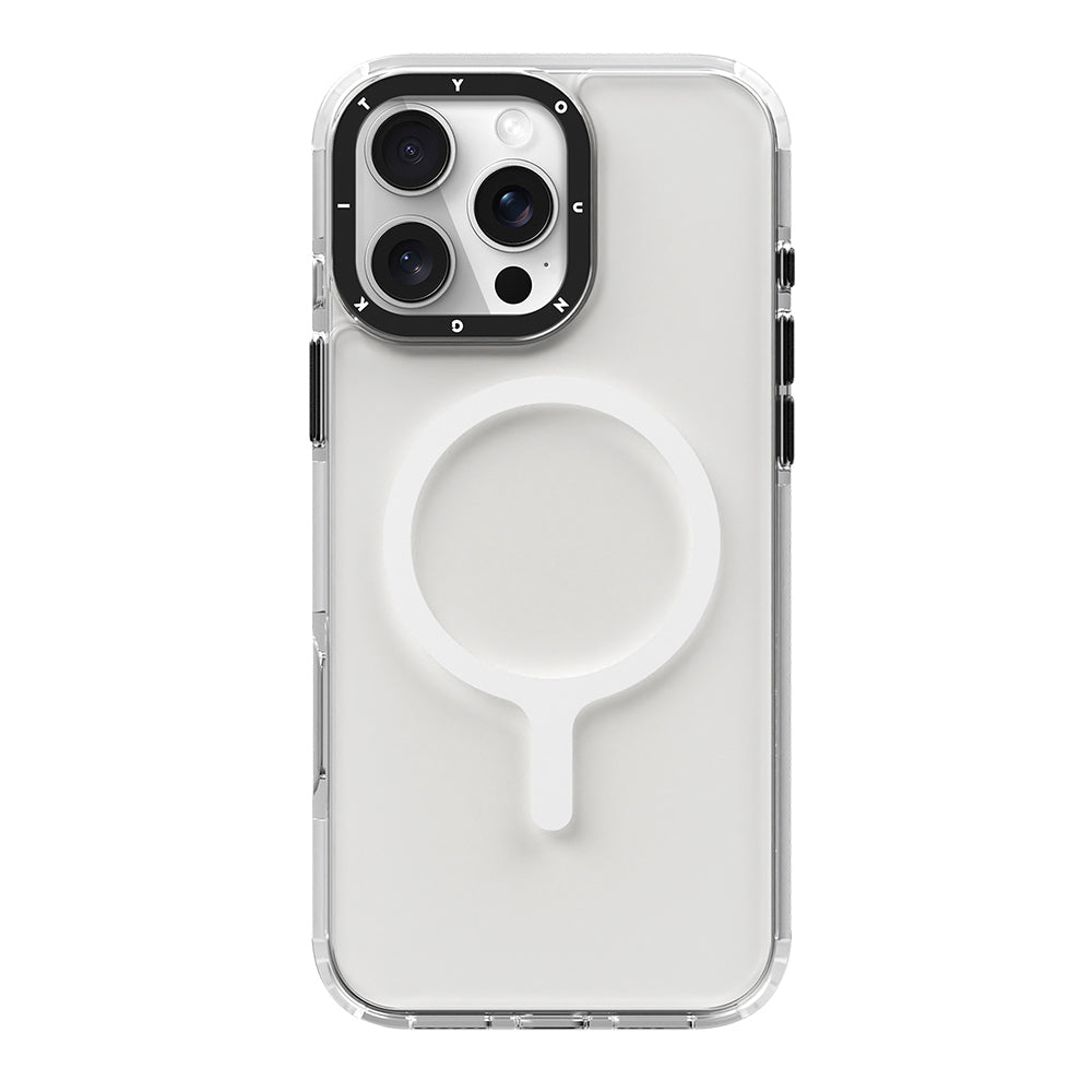 YoungKit Crystal Color iPhone 16 Pro Magsafe Şarj Özellikli Serisi Telefon Kılıfı