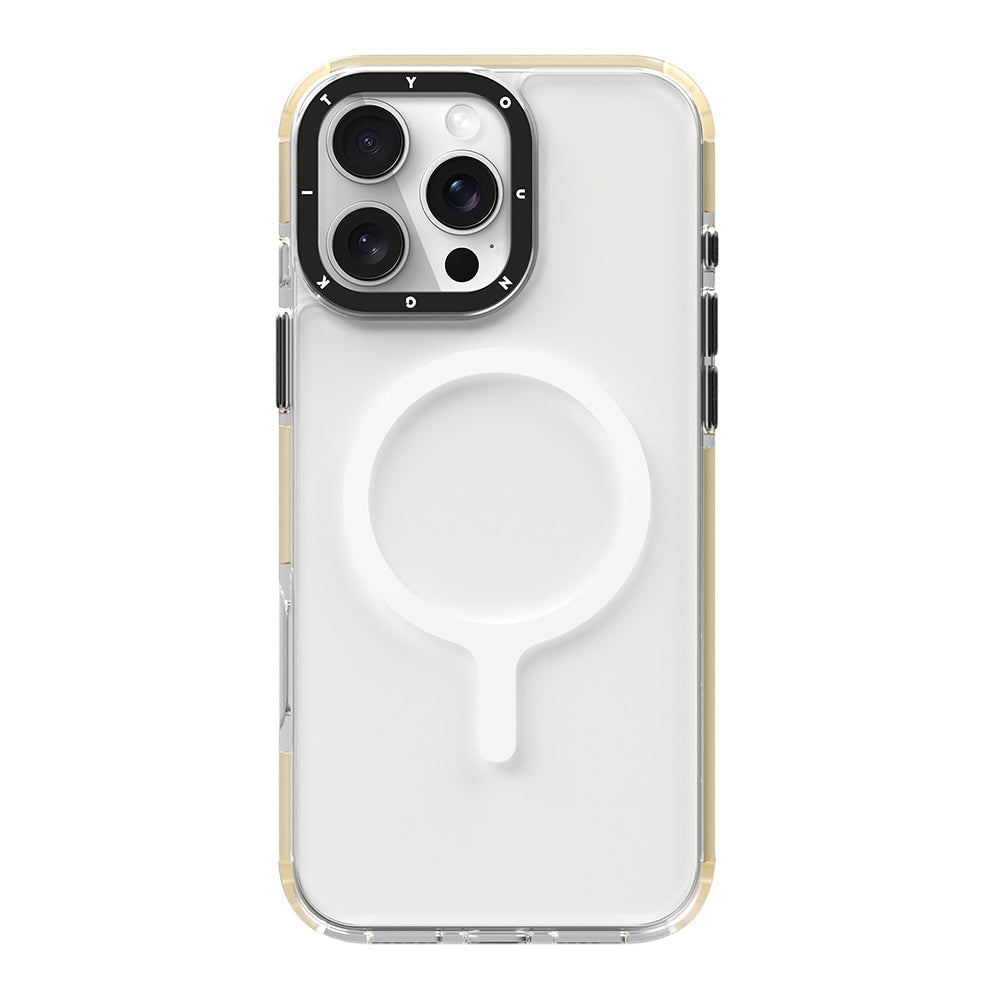 YoungKit Crystal Color iPhone 16 Pro Magsafe Şarj Özellikli Serisi Telefon Kılıfı