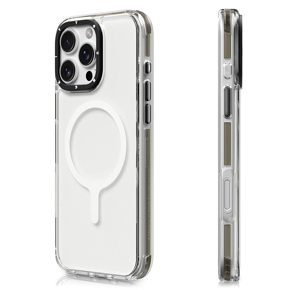 YoungKit Crystal Color iPhone 16 Pro Magsafe Şarj Özellikli Serisi Telefon Kılıfı