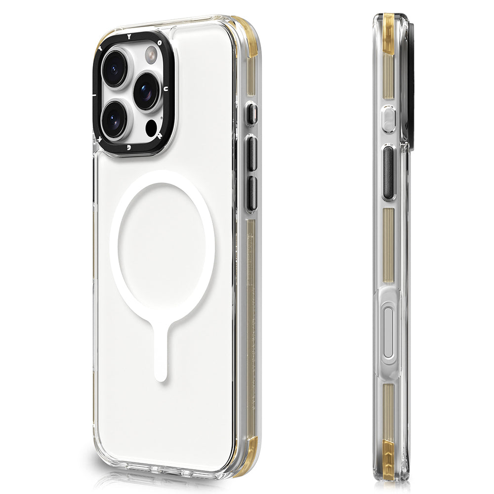 YoungKit Crystal Color iPhone 16 Pro Magsafe Şarj Özellikli Serisi Telefon Kılıfı