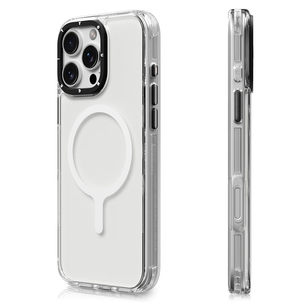 YoungKit Crystal Color iPhone 16 Pro Magsafe Şarj Özellikli Serisi Telefon Kılıfı