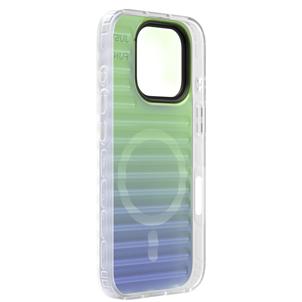 Youngkit Geek Serisi iPhone 16 Pro Kılıf M-safe Şarj Özellikli Kılıf