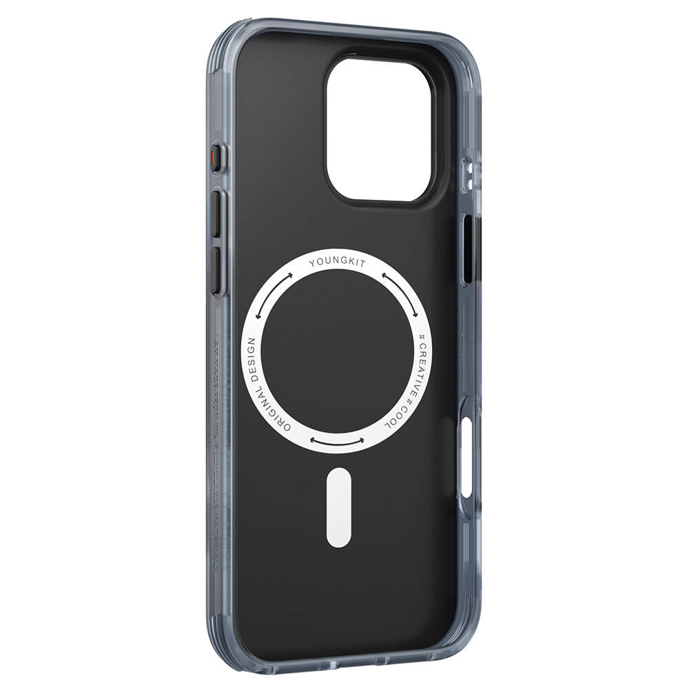 Youngkit Love Serisi iPhone 16 Pro M-safe Şarj Özellikli Kılıf