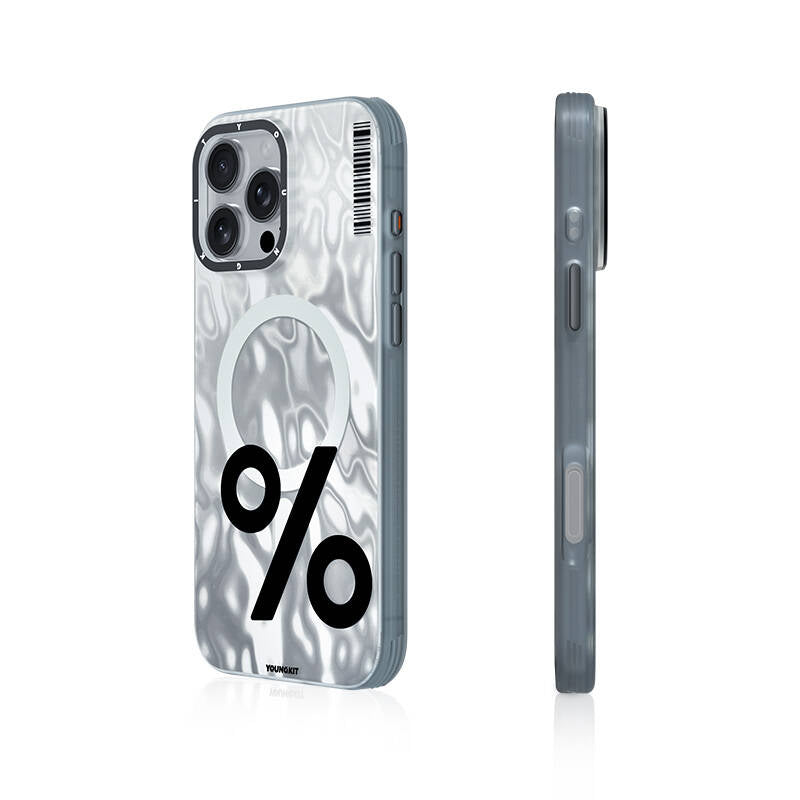 Youngkit Mathematical Serisi iPhone 16 Pro M-safe Şarj Özellikli Kılıf