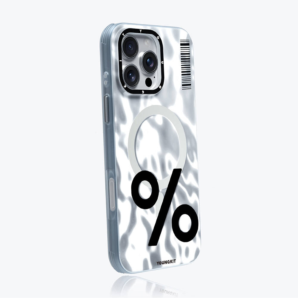 Youngkit Mathematical Serisi iPhone 16 Pro M-safe Şarj Özellikli Kılıf