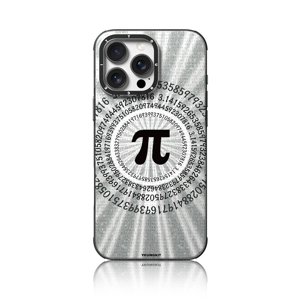Youngkit Mathematical Serisi iPhone 16 Pro M-safe Şarj Özellikli Kılıf