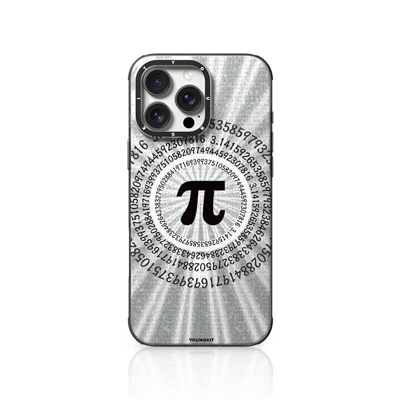 Youngkit Mathematical Serisi iPhone 16 Pro M-safe Şarj Özellikli Kılıf