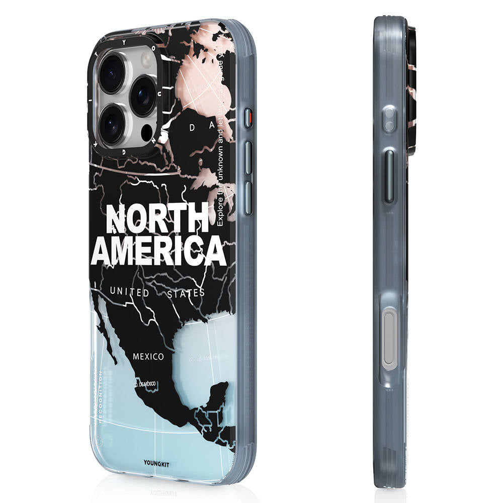 Youngkit Universal Serisi iPhone 16 Pro Kılıf Magsafe Şarj Özellikli Telefon Kılıfı - 1