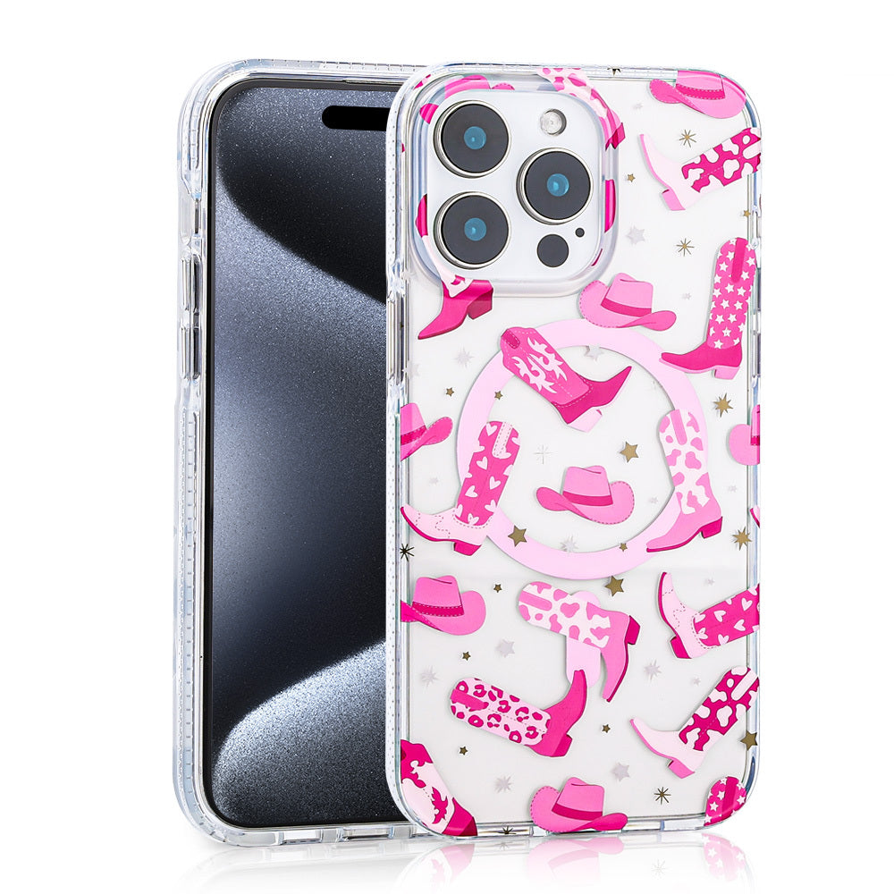 Cepax iPhone 16 Pro M-safe Şarj Özellikli Stilo Kılıf