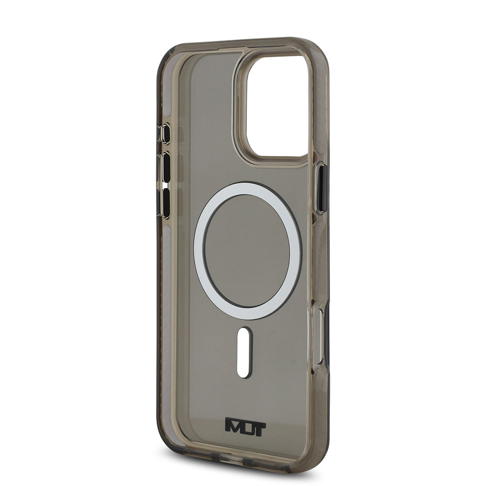 TUMI iPhone 16 Pro Orjinal Lisanslı M-safe Şarj Özellikli Airbagli Transparan Kılıf