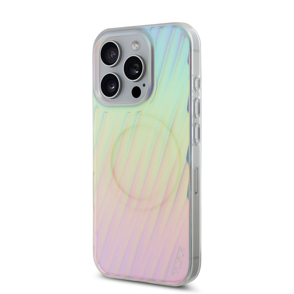 TUMI iPhone 16 Pro Orjinal Lisanslı M-safe Şarj Özellikli Transparan Kılıf