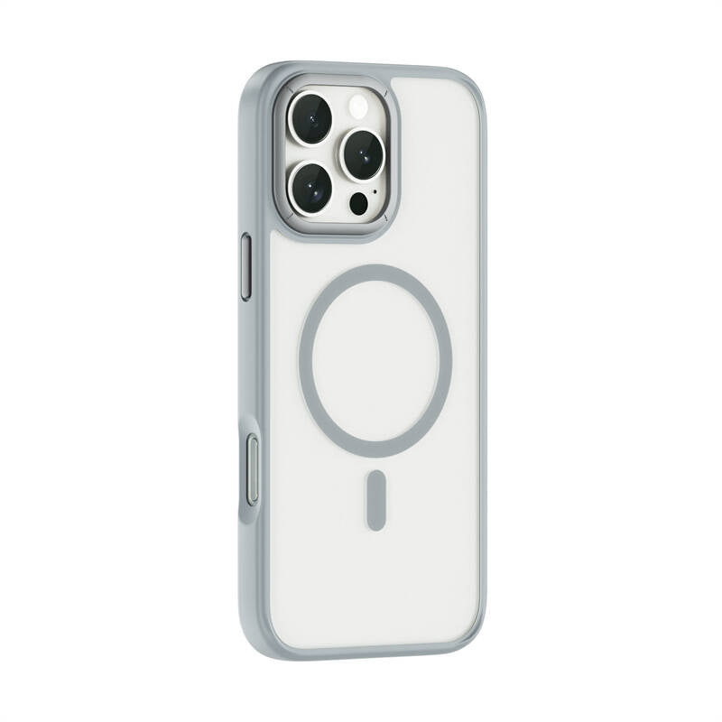 Wiwu FGG-012 ArmorPro Serisi iPhone 16 Pro M-safe Şarj Özellikli Parmak İzi Bırakmayan Kılıf