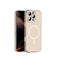 Wiwu MCC-102 iPhone 16 Pro Magnetic Crystal Sert PC Telefon Kılıfı