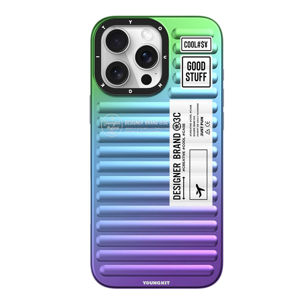 YoungKit The Secret Color Serisi iPhone 16 Pro Kılıf Telefon Kılıfı