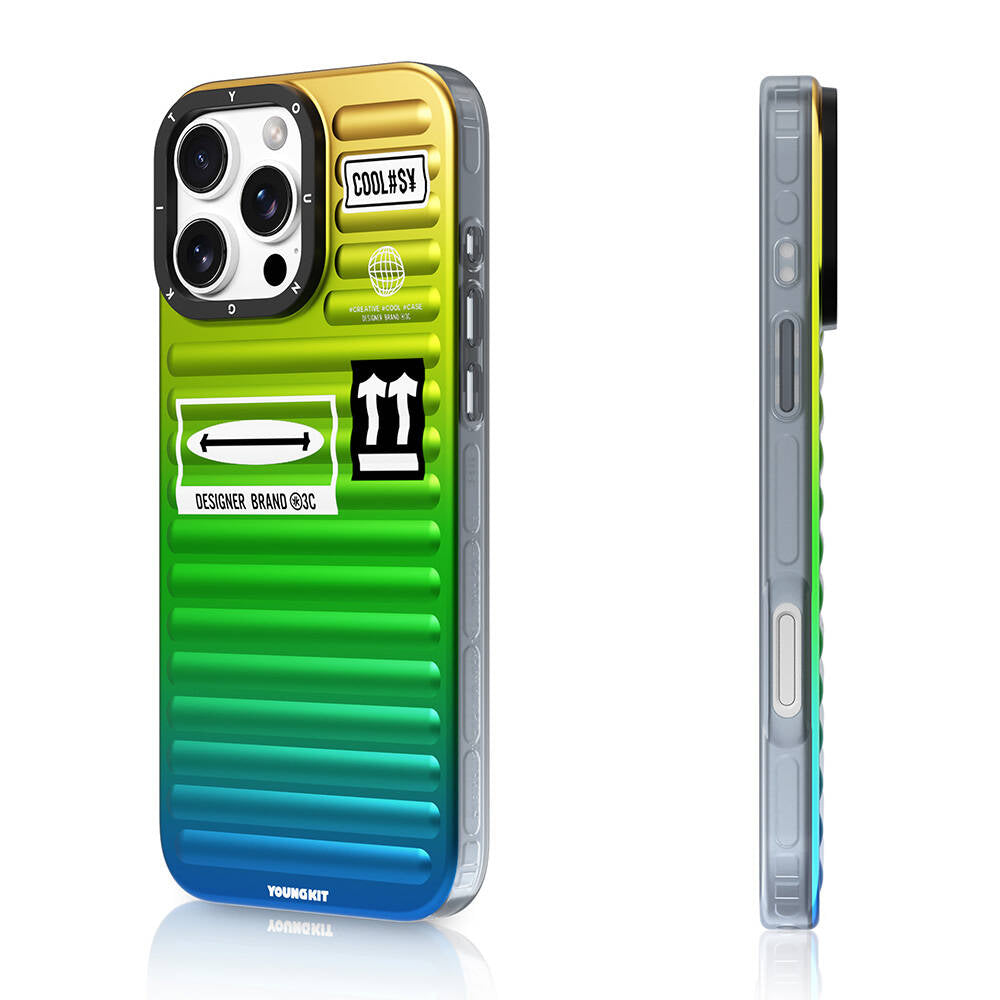 YoungKit The Secret Color Serisi iPhone 16 Pro Kılıf Telefon Kılıfı-1