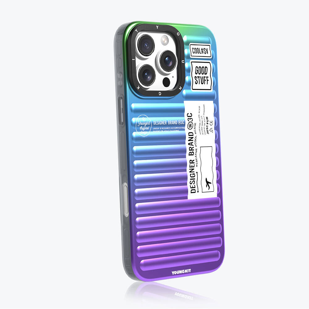 YoungKit The Secret Color Serisi iPhone 16 Pro Kılıf Telefon Kılıfı