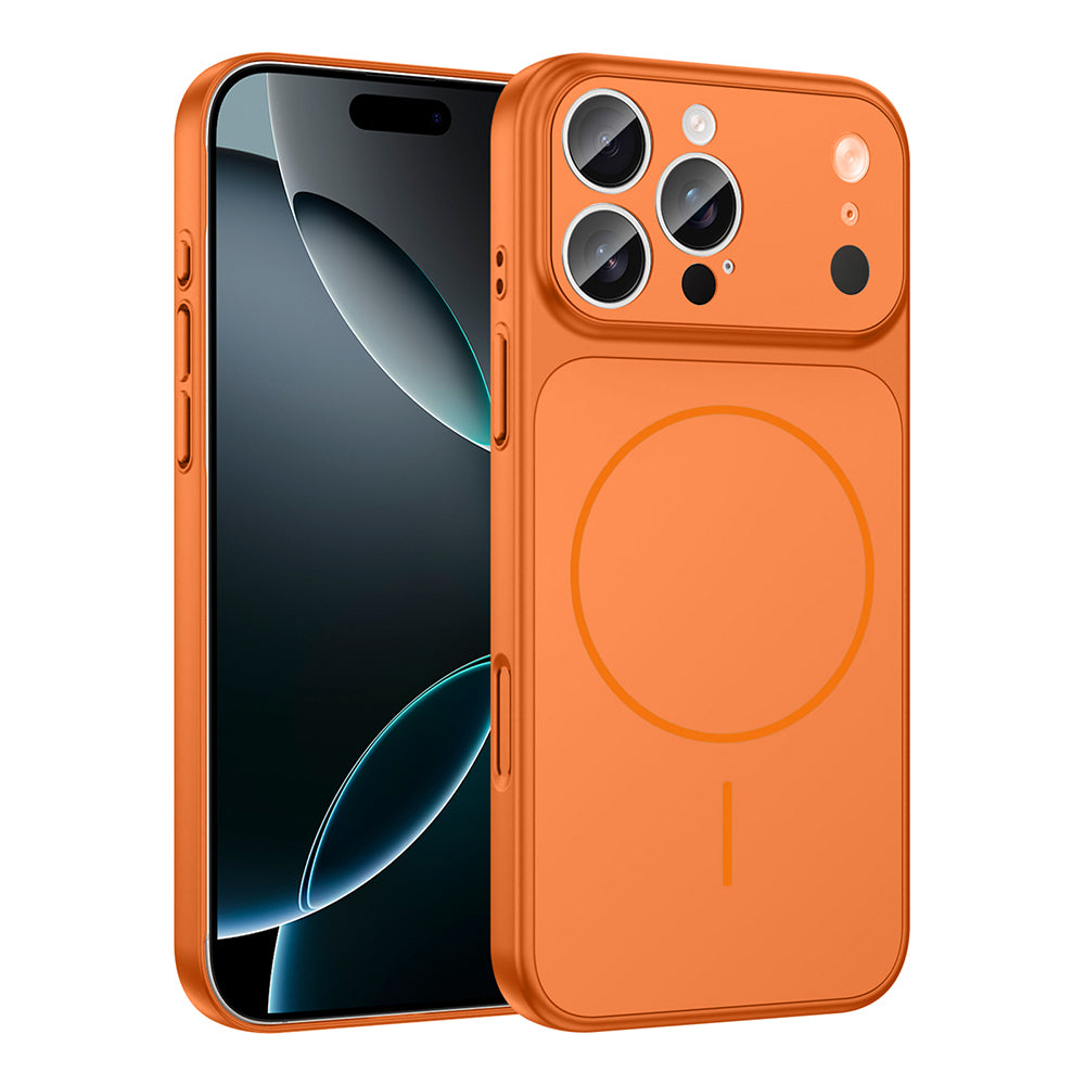 Cepax iPhone 16 Pro M-Safe Şarj Özellikli Kamera Korumalı Formen Kılıf