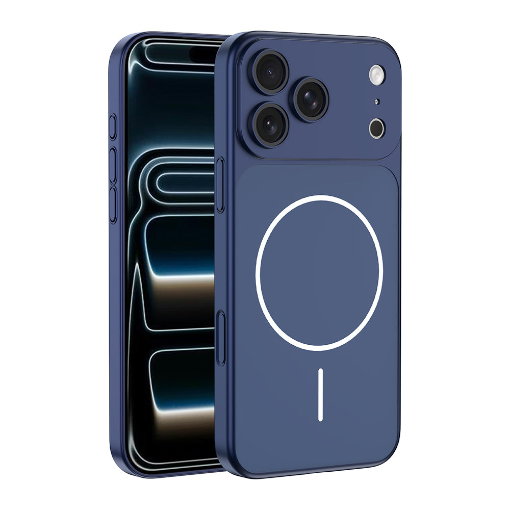 Cepax iPhone 16 Pro M-Safe Şarj Özellikli Kamera Korumalı Spark Kılıf