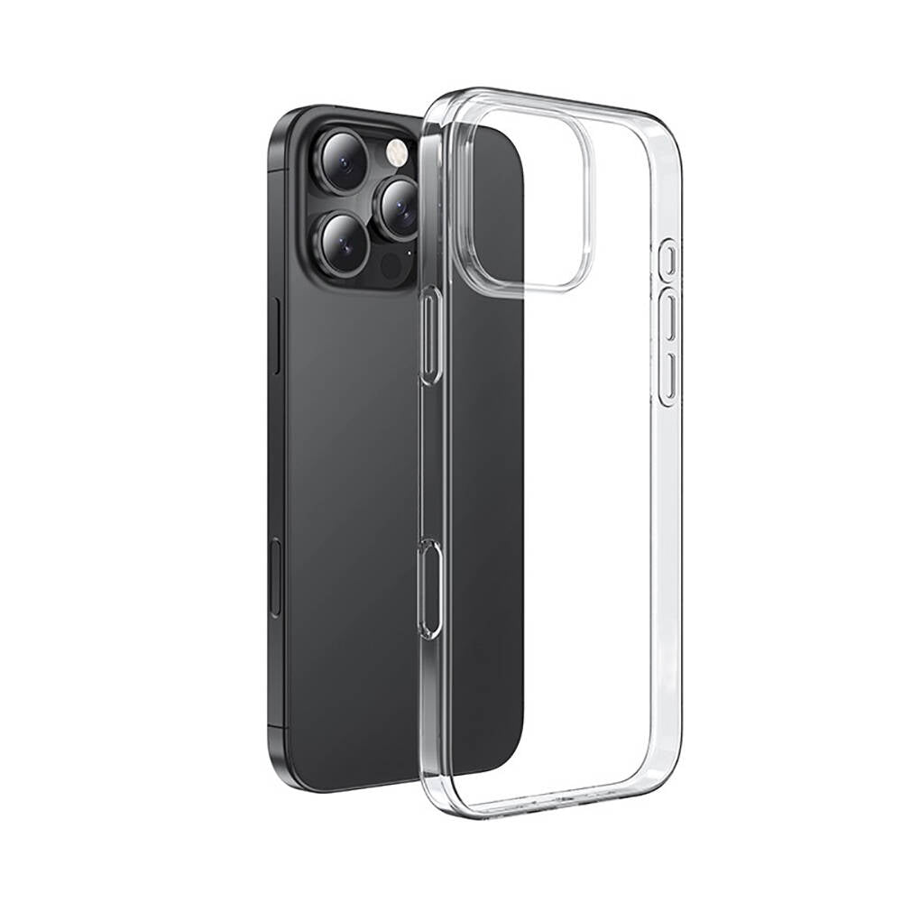 Cepax iPhone 16 Pro Süper Silikon Kılıf