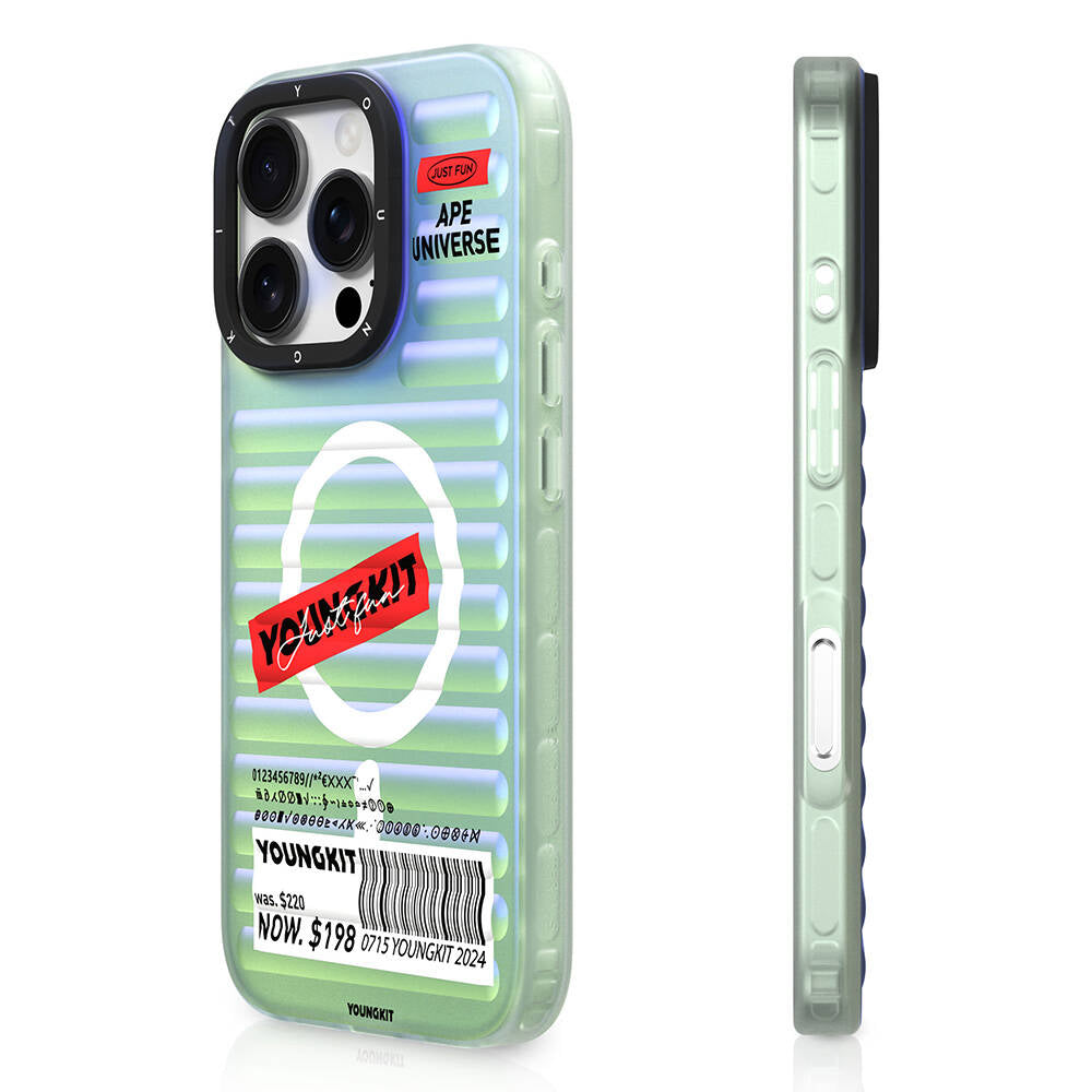 Youngkit Chameleon Serisi iPhone 16 Pro Magsafe Şarj Özellikli Telefon Kılıfı - 1
