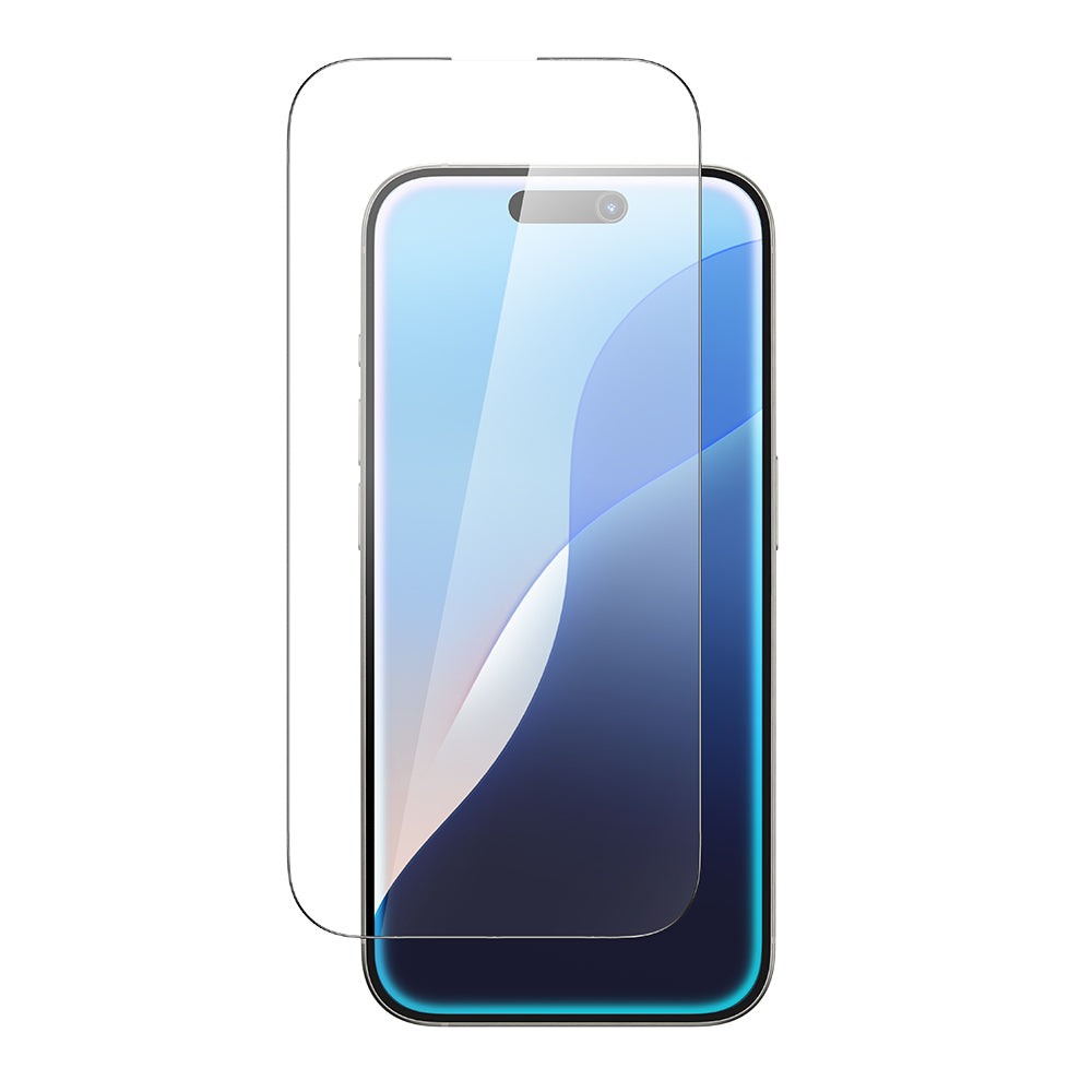 Amazingthing Radix iPhone 16 Pro Max Parmak İzi Bırakmayan Temperli Cam Ekran Koruyucu