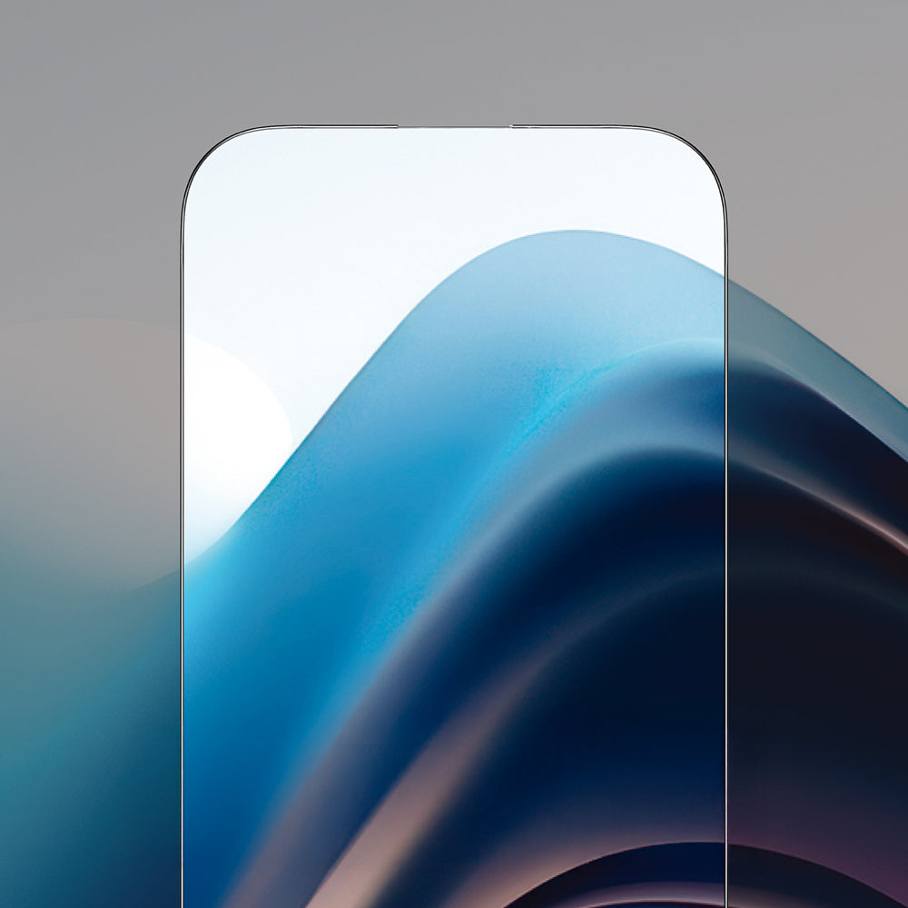 Amazingthing Radix iPhone 16 Pro Max Parmak İzi Bırakmayan Temperli Cam Ekran Koruyucu