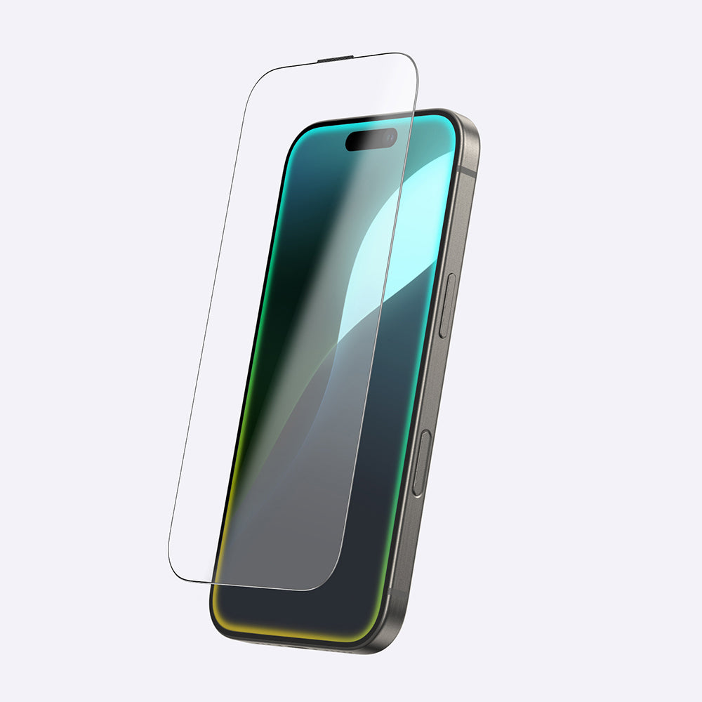 Amazingthing Titan iPhone 16 Pro Max Mat Parmak İzi Bırakmayan Temperli Cam Ekran Koruyucu