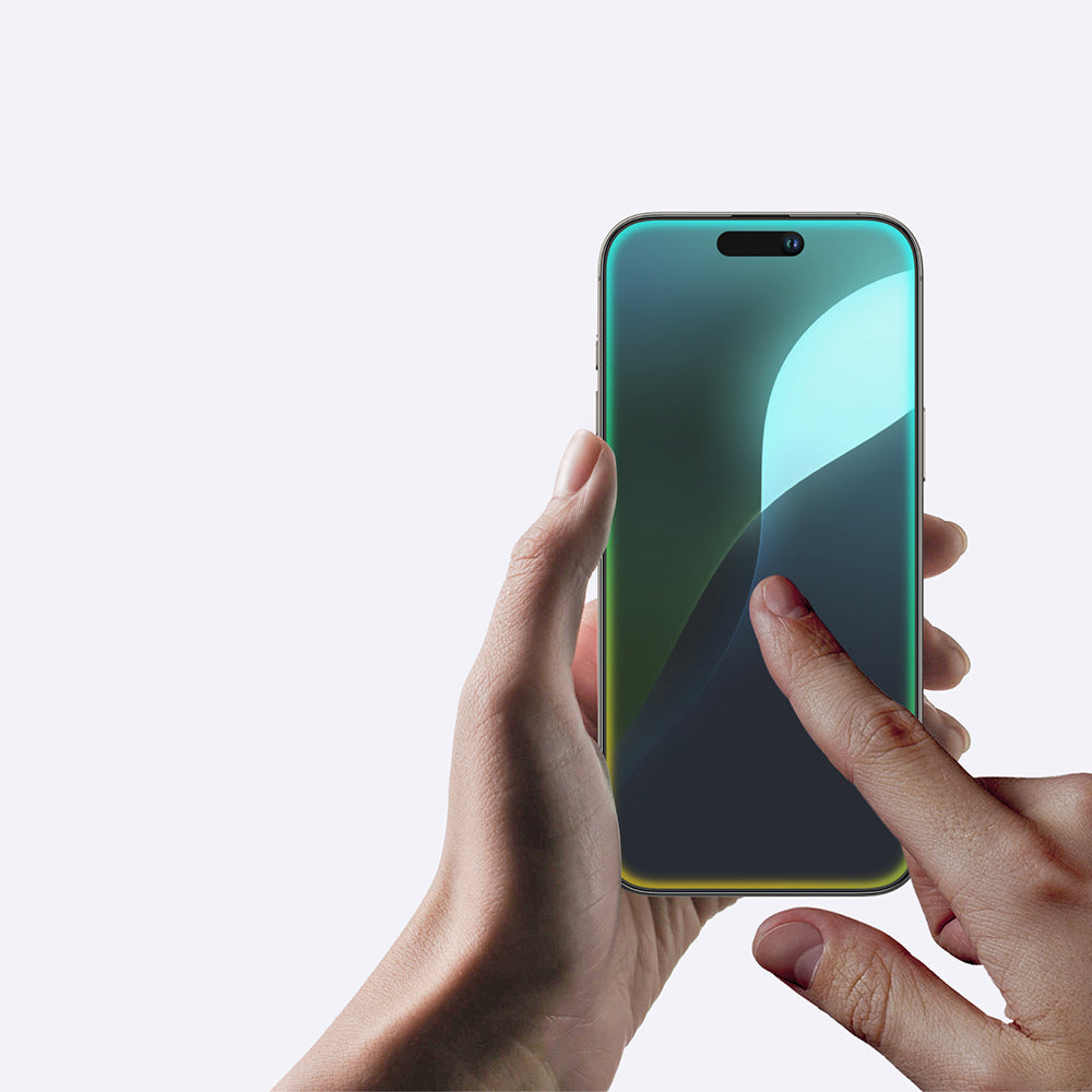 Amazingthing Titan iPhone 16 Pro Max Mat Parmak İzi Bırakmayan Temperli Cam Ekran Koruyucu