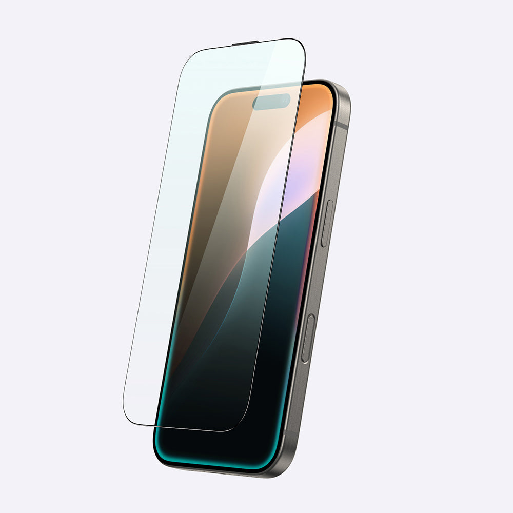 Amazingthing Titan Max iPhone 16 Pro Max Parmak İzi Bırakmayan Temperli Cam Ekran Koruyucu