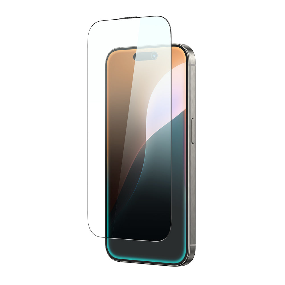 Amazingthing Titan Max iPhone 16 Pro Max Parmak İzi Bırakmayan Temperli Cam Ekran Koruyucu