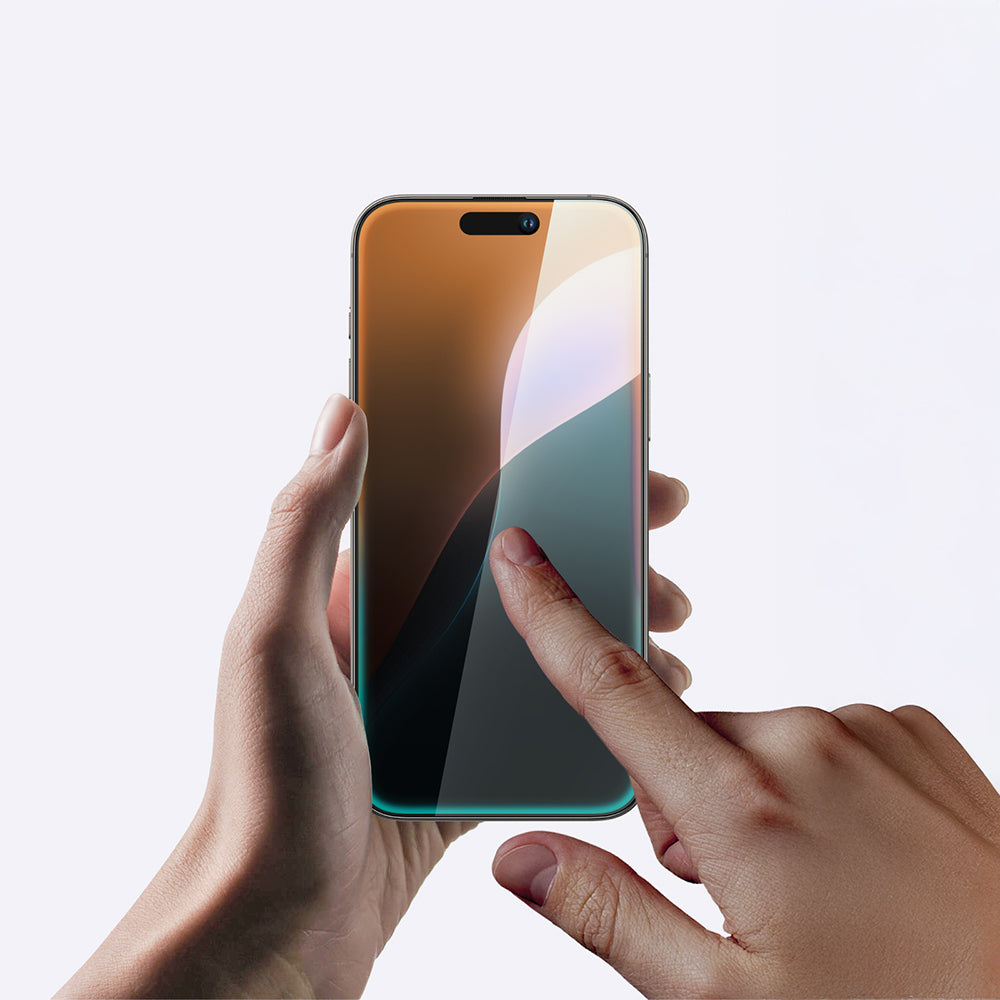 Amazingthing Titan Max iPhone 16 Pro Max Parmak İzi Bırakmayan Temperli Cam Ekran Koruyucu