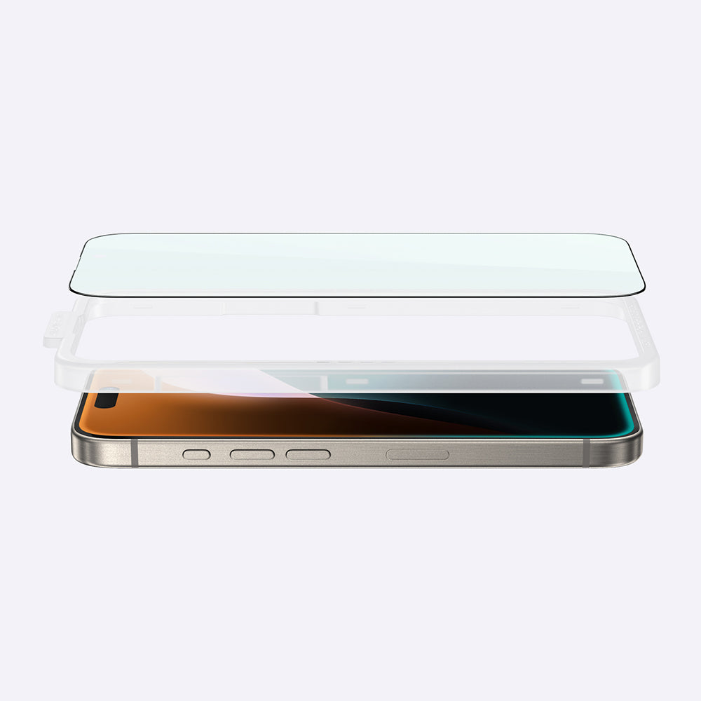Amazingthing Titan Max iPhone 16 Pro Max Parmak İzi Bırakmayan Temperli Cam Ekran Koruyucu
