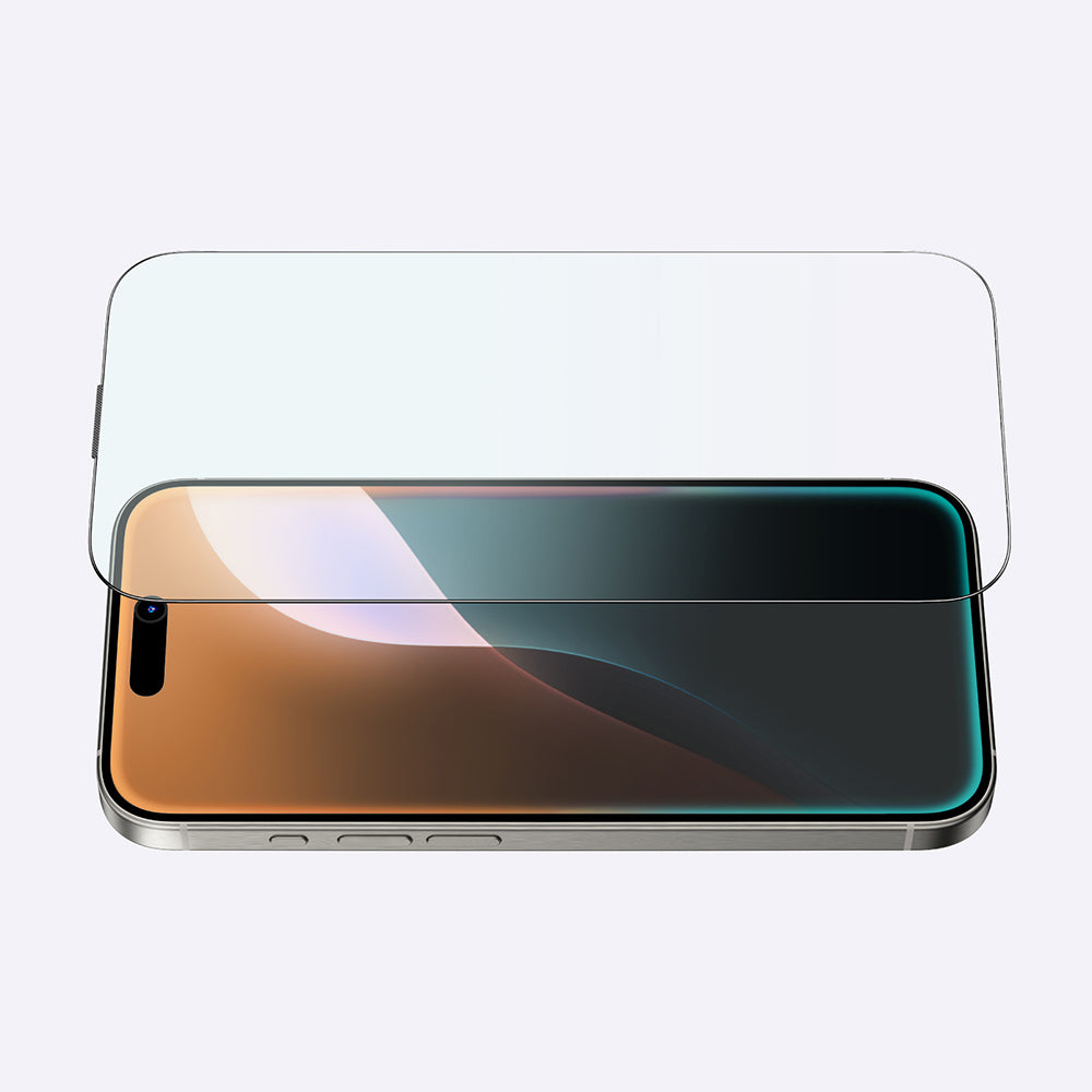 Amazingthing Titan Max iPhone 16 Pro Max Parmak İzi Bırakmayan Temperli Cam Ekran Koruyucu